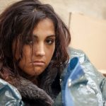 poor woman portrait
